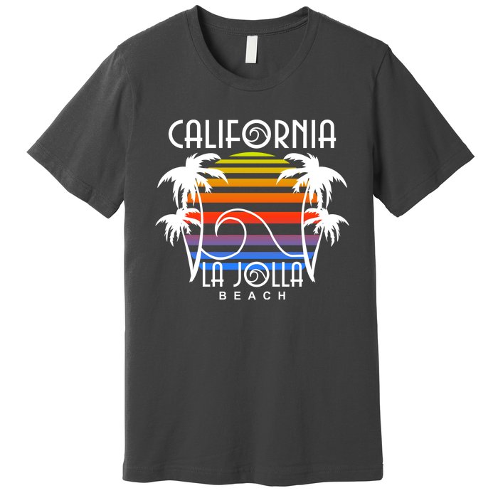 La Jolla Beach California Premium T-Shirt