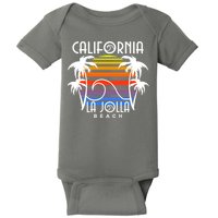 La Jolla Beach California Baby Bodysuit