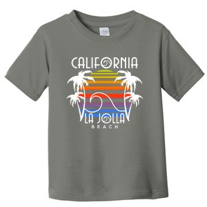 La Jolla Beach California Toddler T-Shirt