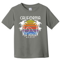 La Jolla Beach California Toddler T-Shirt