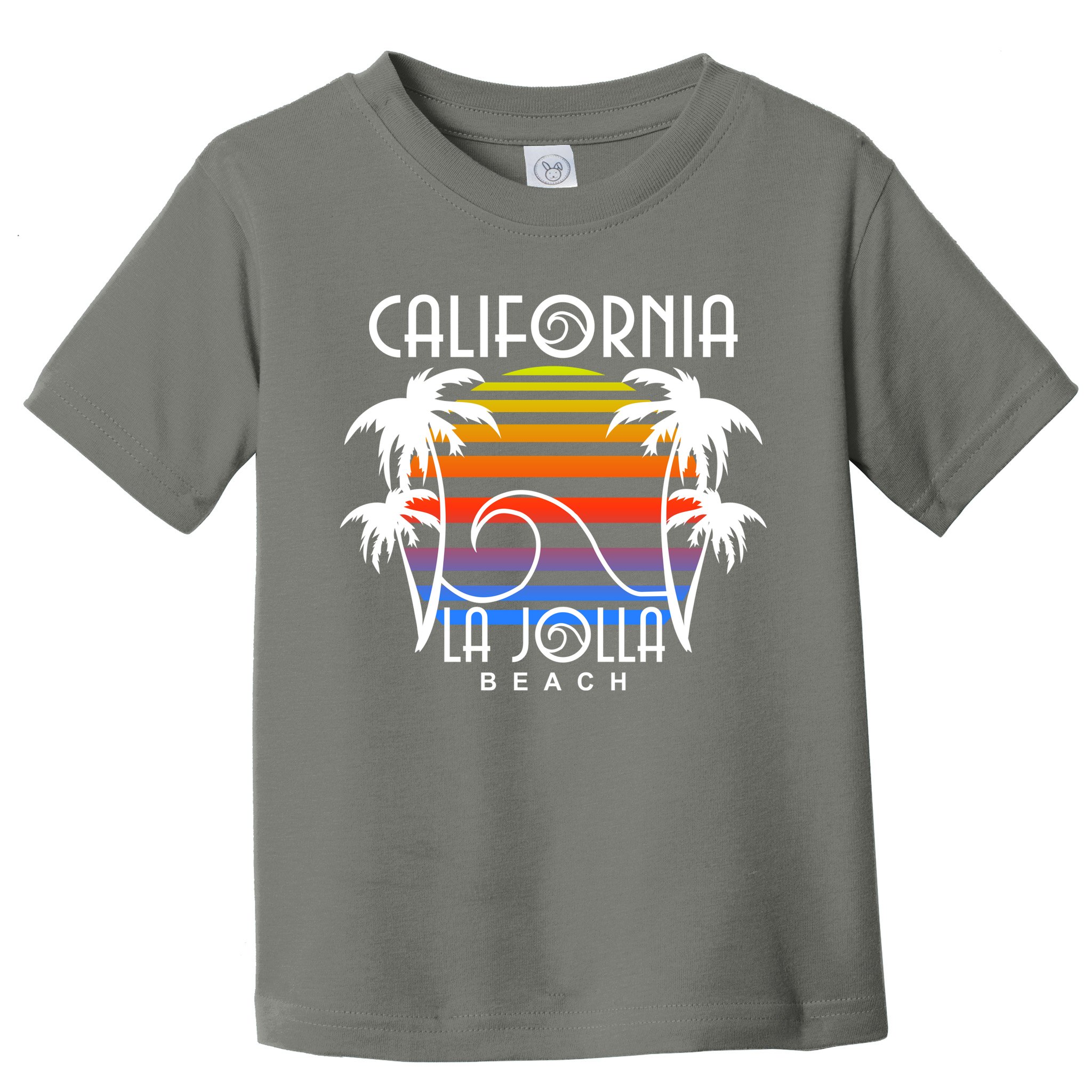 La Jolla Beach California Toddler T-Shirt