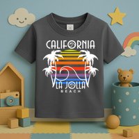 La Jolla Beach California Toddler T-Shirt