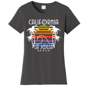 La Jolla Beach California Women's T-Shirt