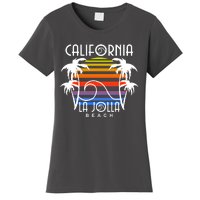 La Jolla Beach California Women's T-Shirt