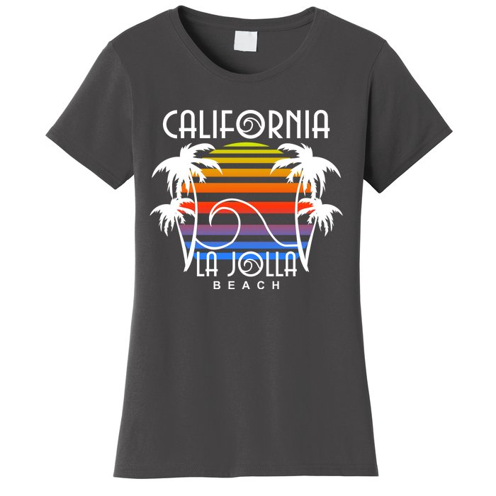 La Jolla Beach California Women's T-Shirt