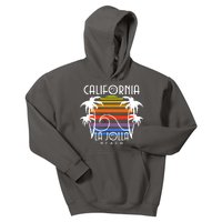 La Jolla Beach California Kids Hoodie