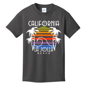 La Jolla Beach California Kids T-Shirt