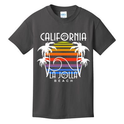 La Jolla Beach California Kids T-Shirt