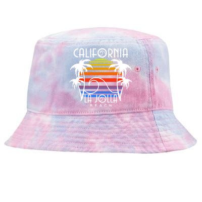 La Jolla Beach California Tie-Dyed Bucket Hat