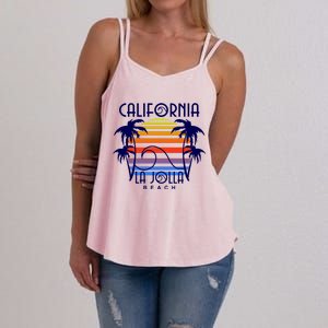 La Jolla Beach California Women's Strappy Tank