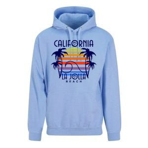 La Jolla Beach California Unisex Surf Hoodie