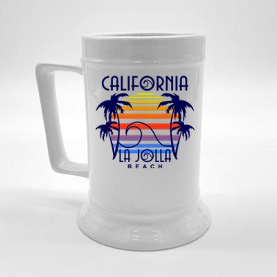 La Jolla Beach California Beer Stein