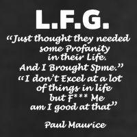 Limited Jessica Blaylock L.F.G. Just Thought They Needed Some Profanity In Their Beanie