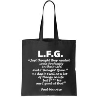 Limited Jessica Blaylock L.F.G. Just Thought They Needed Some Profanity In Their Bag