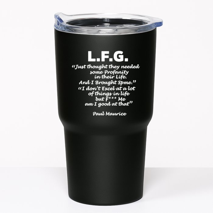 Limited Jessica Blaylock L.F.G. Just Thought They Needed Some Profanity In Their Tumbler