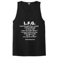 Limited Jessica Blaylock L.F.G. Just Thought They Needed Some Profanity In Their PosiCharge Competitor Tank