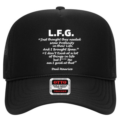 Limited Jessica Blaylock L.F.G. Just Thought They Needed Some Profanity In Their Trucker Hat