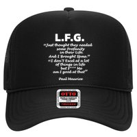Limited Jessica Blaylock L.F.G. Just Thought They Needed Some Profanity In Their Trucker Hat