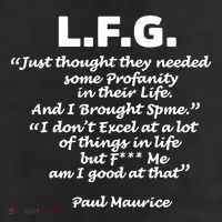 Limited Jessica Blaylock L.F.G. Just Thought They Needed Some Profanity In Their Trucker Hat