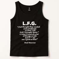 Limited Jessica Blaylock L.F.G. Just Thought They Needed Some Profanity In Their Tank Top