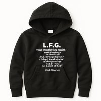 Limited Jessica Blaylock L.F.G. Just Thought They Needed Some Profanity In Their Kids Hoodie