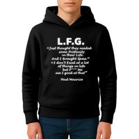Limited Jessica Blaylock L.F.G. Just Thought They Needed Some Profanity In Their Kids Hoodie