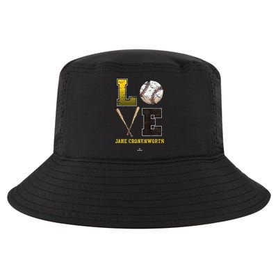 Love Jake Cronenworth Jake Cronenworth San Diego Cool Comfort Performance Bucket Hat