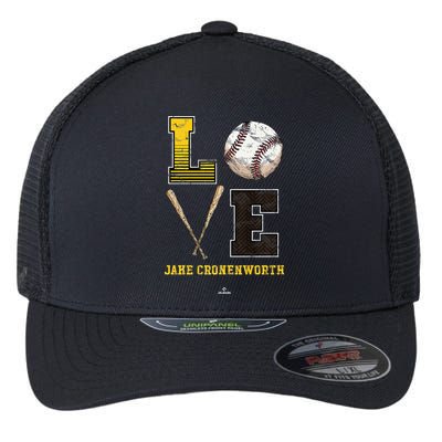 Love Jake Cronenworth Jake Cronenworth San Diego Flexfit Unipanel Trucker Cap