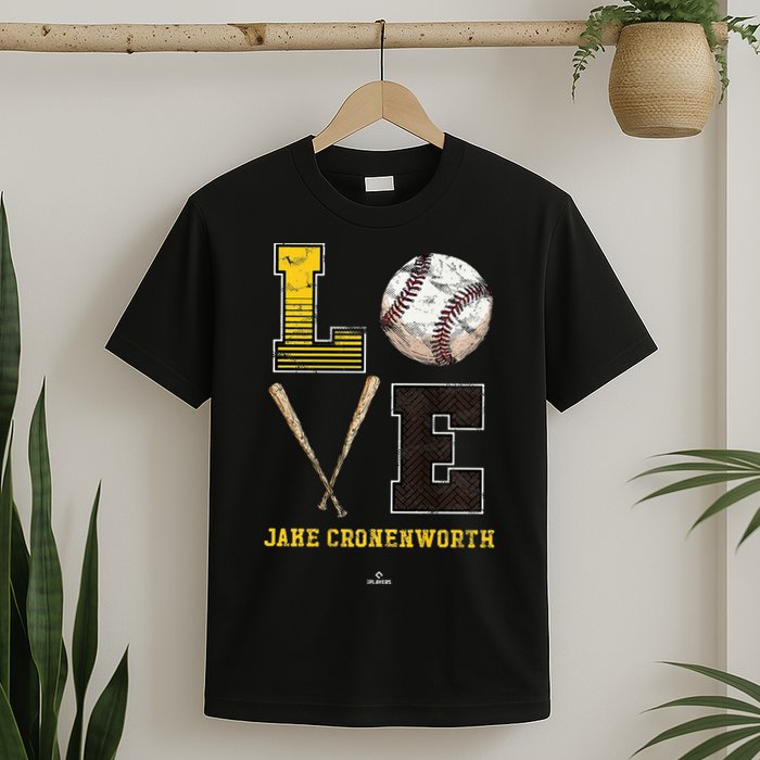 Love Jake Cronenworth Jake Cronenworth San Diego T-Shirt