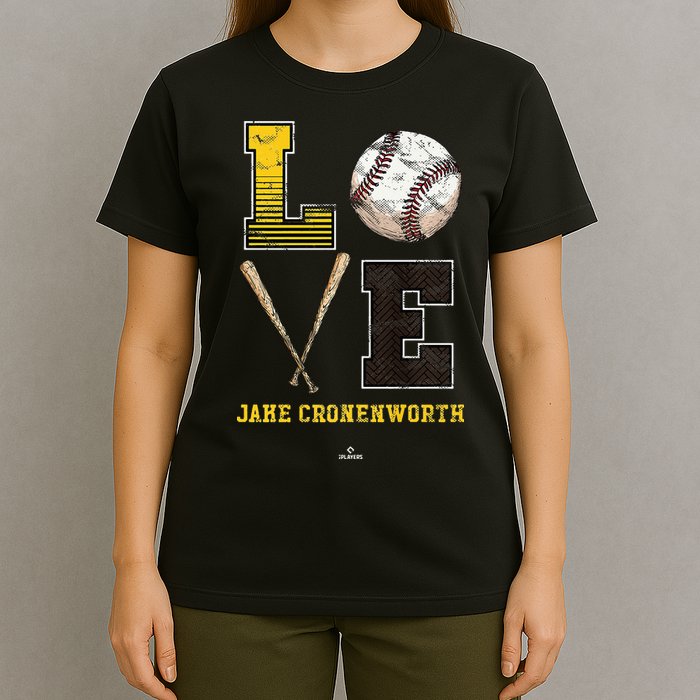 Love Jake Cronenworth Jake Cronenworth San Diego T-Shirt