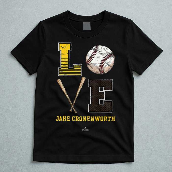 Love Jake Cronenworth Jake Cronenworth San Diego T-Shirt