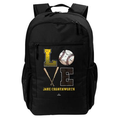 Love Jake Cronenworth Jake Cronenworth San Diego Backpack