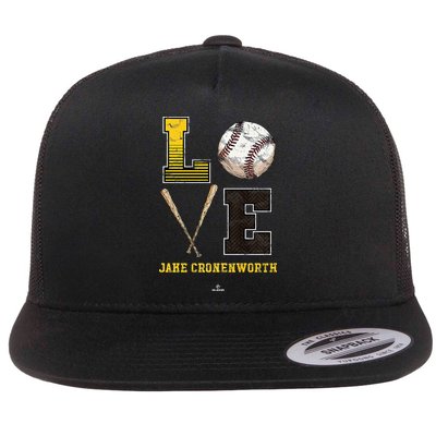 Love Jake Cronenworth Jake Cronenworth San Diego Flatbill Hat