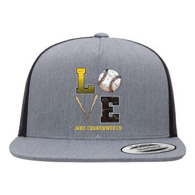 Love Jake Cronenworth Jake Cronenworth San Diego Flat Bill Trucker Hat