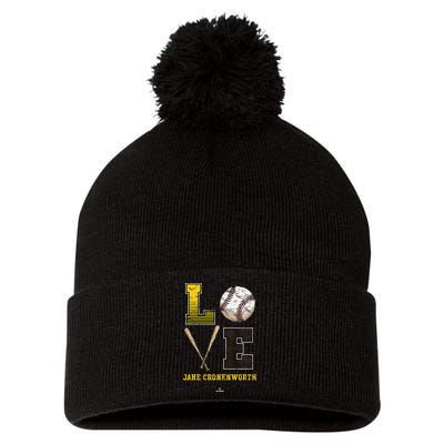Love Jake Cronenworth Jake Cronenworth San Diego Pom Pom 12in Knit Beanie