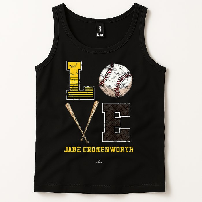 Love Jake Cronenworth Jake Cronenworth San Diego Tank Top
