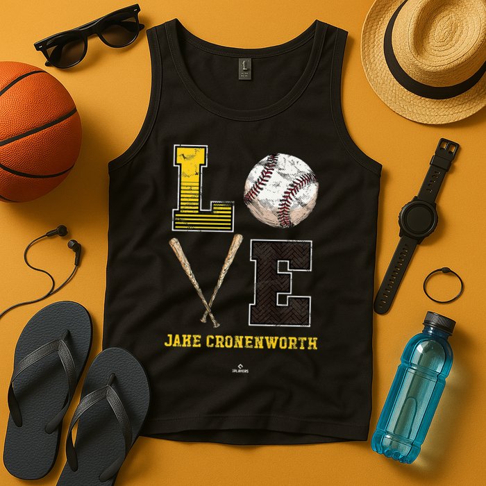 Love Jake Cronenworth Jake Cronenworth San Diego Tank Top