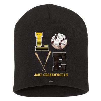 Love Jake Cronenworth Jake Cronenworth San Diego Short Acrylic Beanie