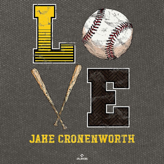 Love Jake Cronenworth Jake Cronenworth San Diego Cotton Canvas Backpack