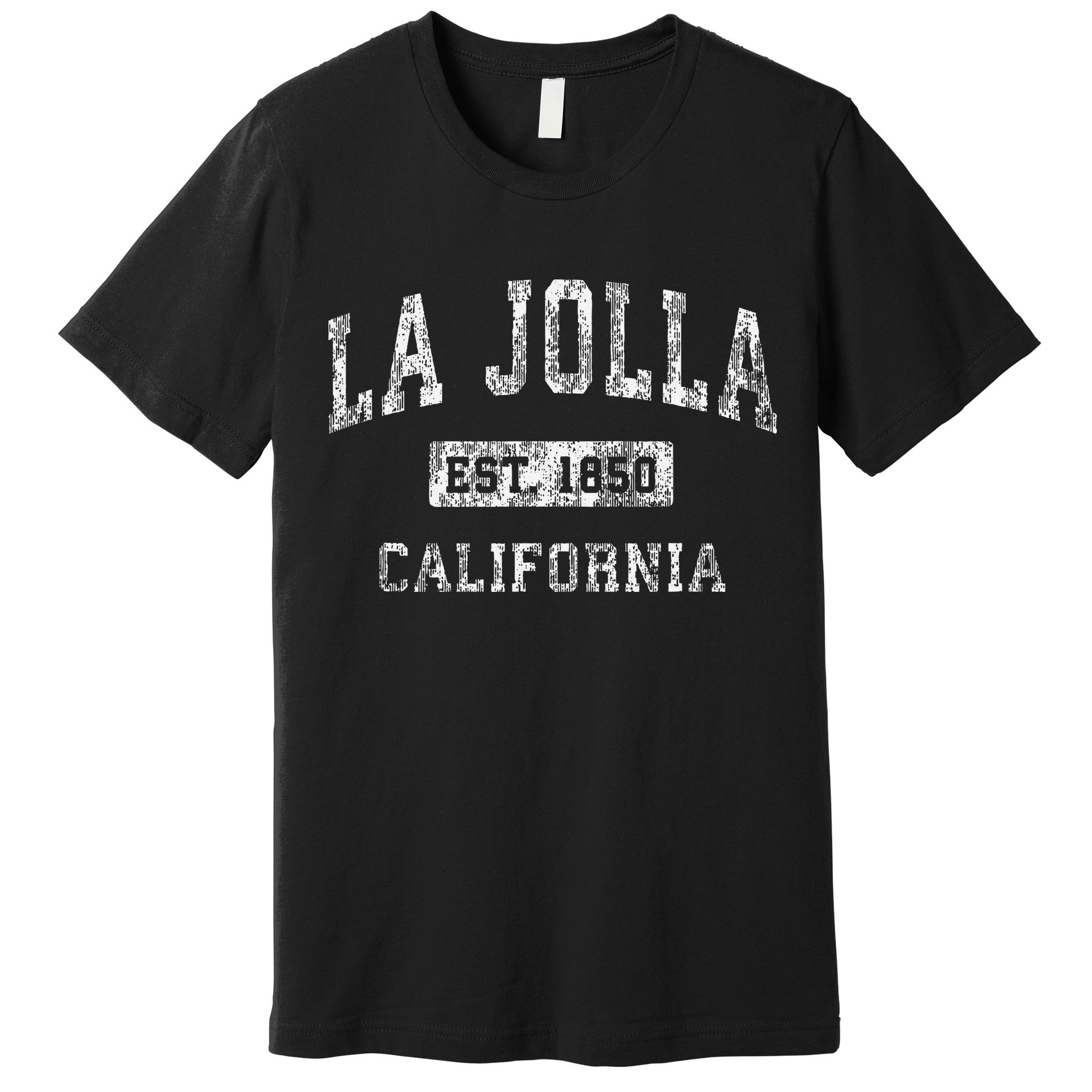 La Jolla California Ca Vintage Established Premium T-Shirt