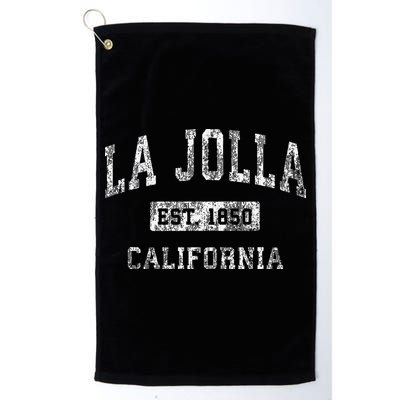 La Jolla California Ca Vintage Established Golf Towel