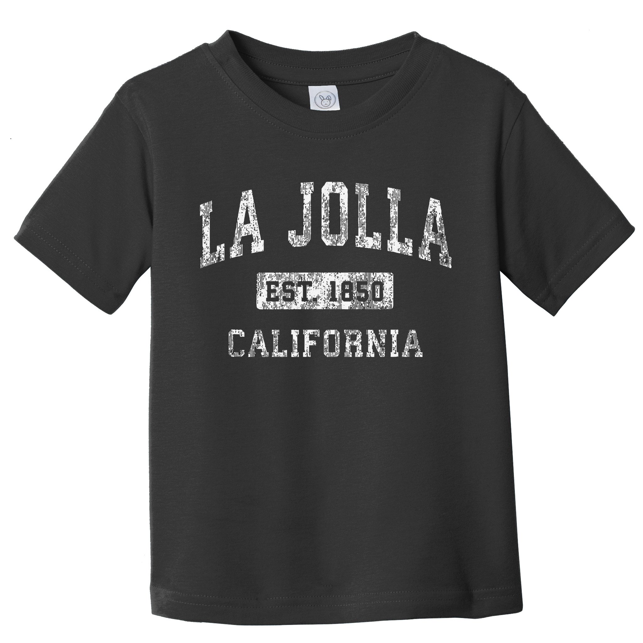 La Jolla California Ca Vintage Established Toddler T-Shirt