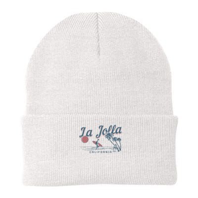 La Jolla California Surf Beach Vintage Souvenir Surfer Beanie