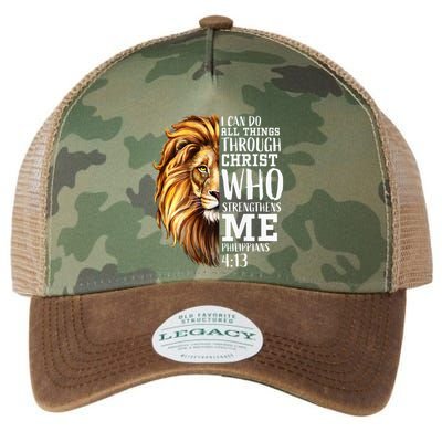Lion Judah Christian Religious Scripture Legacy Tie Dye Trucker Hat