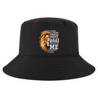 Lion Judah Christian Religious Scripture Cool Comfort Performance Bucket Hat