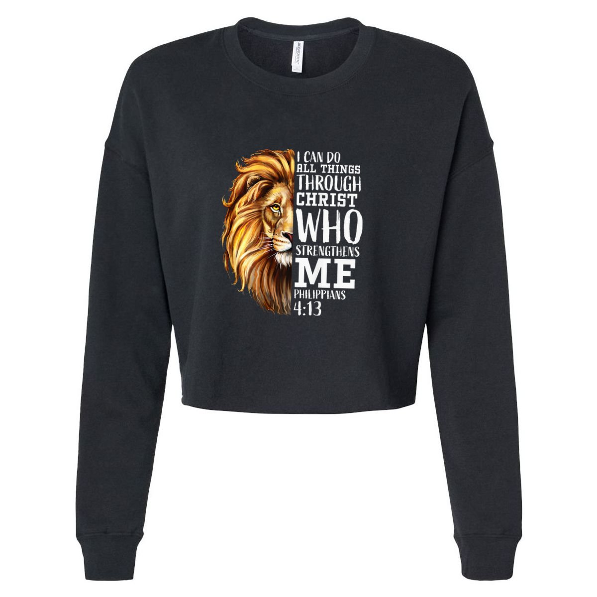 Lion Judah Christian Religious Scripture Apron
