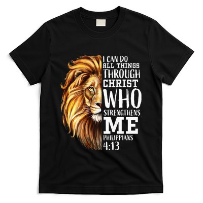 Lion Judah Christian Religious Scripture T-Shirt