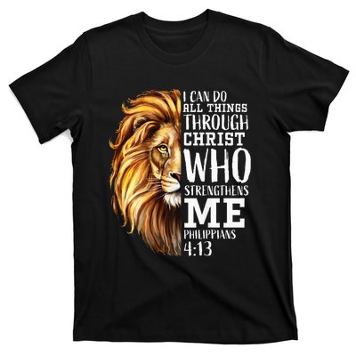 Lion Judah Christian Religious Scripture T-Shirt