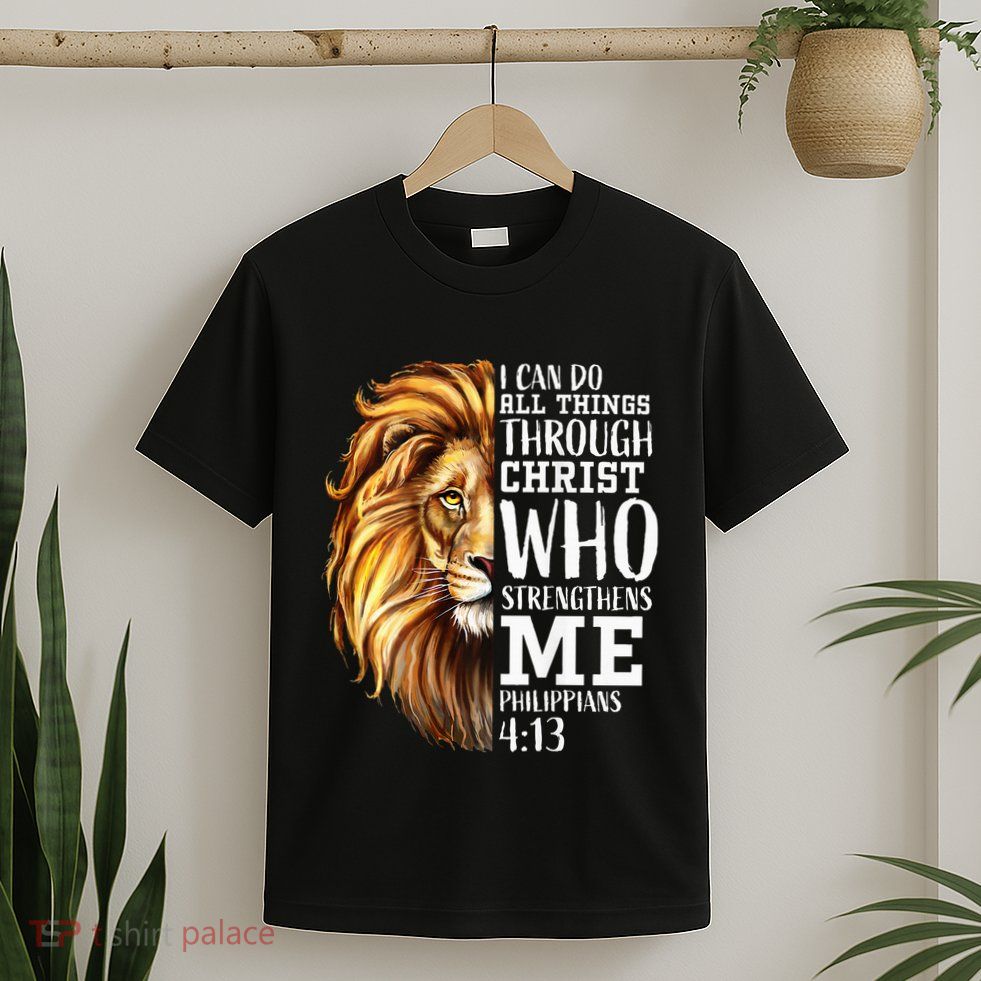 Lion Judah Christian Religious Scripture T-Shirt