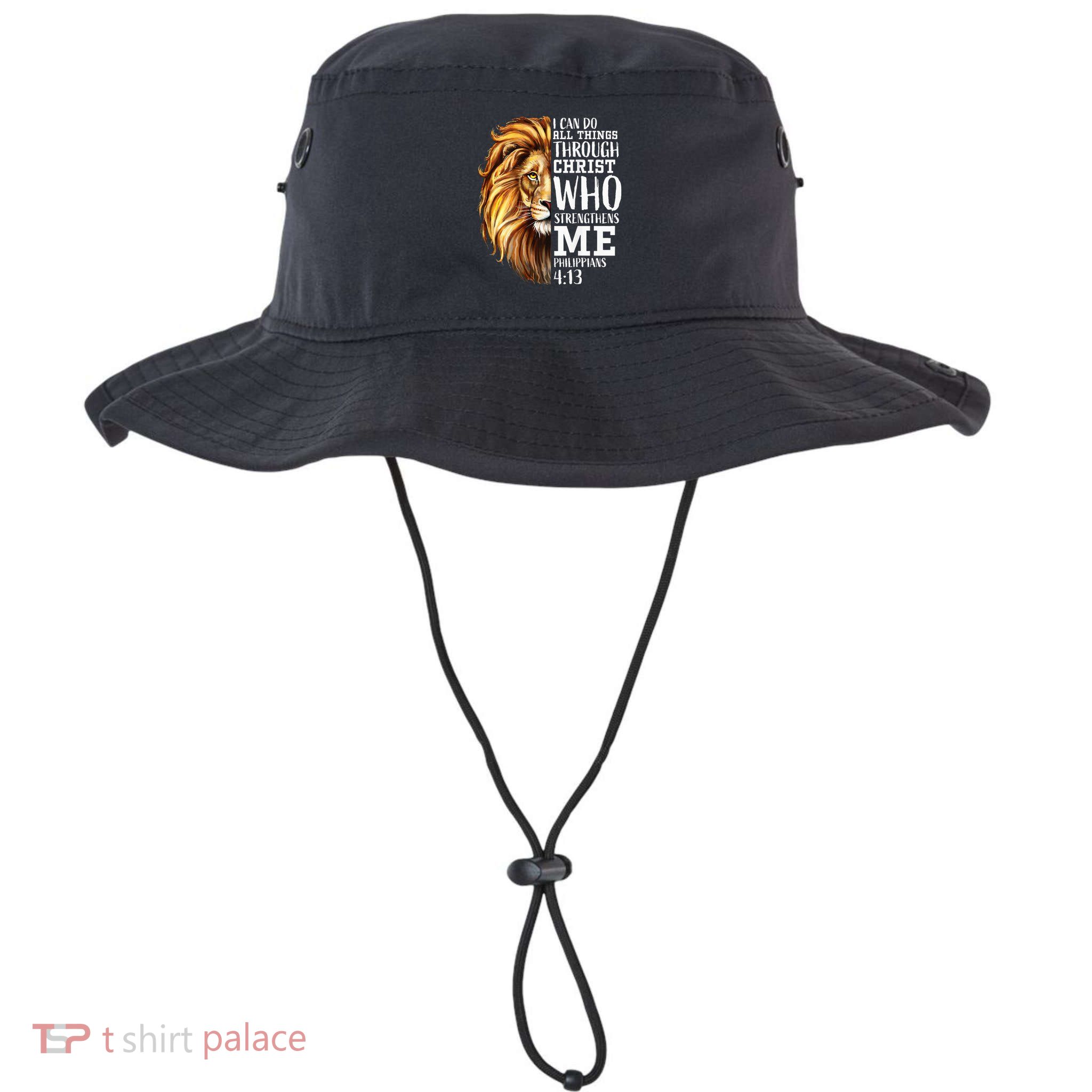 Lion Judah Christian Religious Scripture Bucket Hat